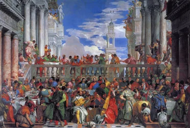 Das Hochzeitsmahl zu Kana, 1563