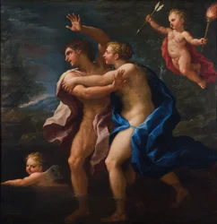 Salmacis und Hermaphroditus