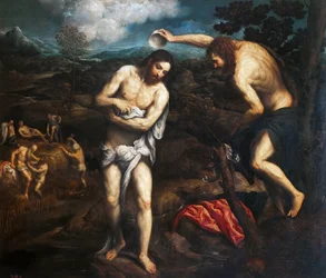 Die Taufe Christi