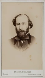 Porträt von Octave Feuillet