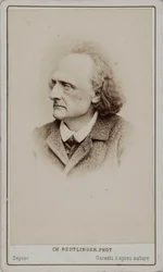 Porträt des Pianisten und Komponisten Henry Litolff