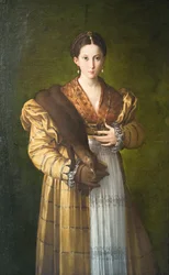 Porträt einer jungen Dame, Antea