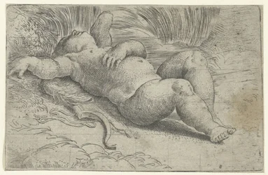 Schlafender Cupido