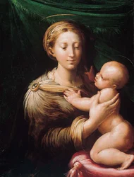 Die Madonna und das Kind