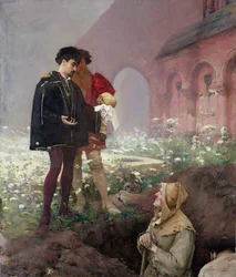 Hamlet und der Totengräber, 1883