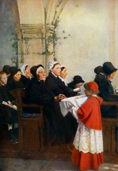 Das gesegnete Brot, um 1879