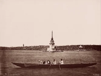 Kız Kulesi, Galata und Fındıklı Wohngebiete