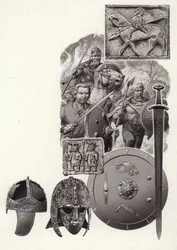 Die Barbaren, die das kaiserliche Rom zerstörten