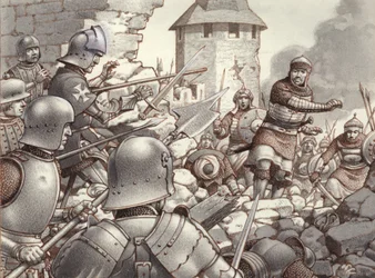 Die Belagerung von Rhodos 1522