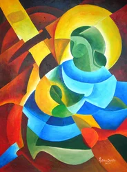 Madonna und Kind des Kreuzes, 2011