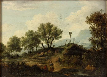 Die Aberuchills (Die Loch Aber Hügel), 1824