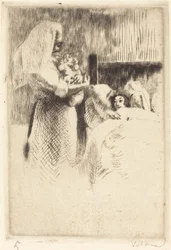 Geburtsanzeige für Anne-Élisabeth Besnard