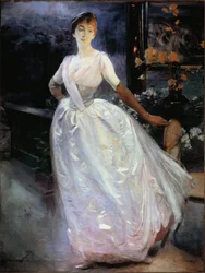 Porträt von Madame Roger Jourdain