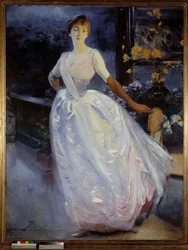 Porträt von Madame Roger Jourdain, Ehefrau des Malers