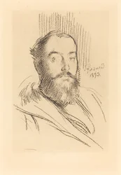 Selbstporträt, 1893