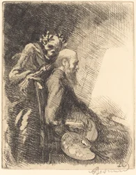 Zu anspruchsvoll Exigeante, 1900