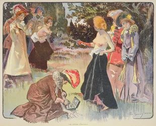 Eine Ehrenangelegenheit, 1900