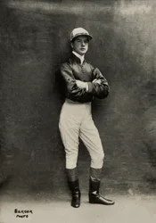 Porträt des Amerikaners John William Reiff