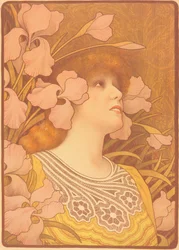 Sarah Bernhardt als Melisande