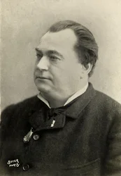 Porträt von Francois Dumaine