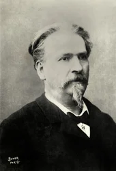 Porträt von Frédéric Mistral