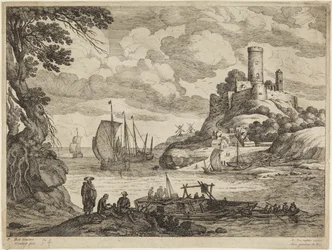 Hafenszene