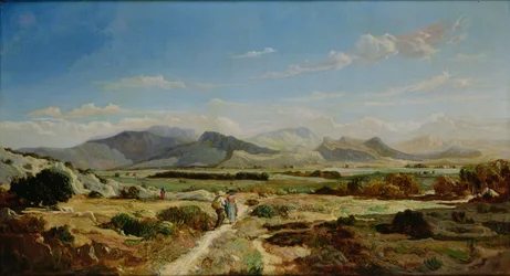 Hügel bei Allauch, 1862