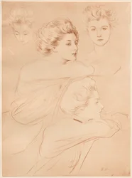 Pariserin, 1898