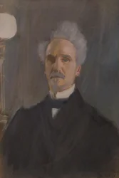 Porträt von Henri Rochefort 1830-1913, 1889