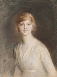 Porträt von Jacqueline