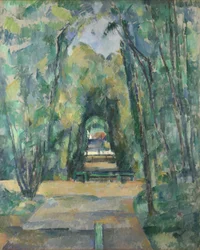 Allee in Chantilly