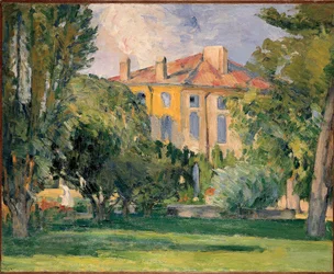 Das Haus von Jas de Bouffan