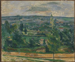 Landschaft bei Jas de Bouffan
