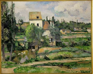 Le moulin sur la Couleuvre