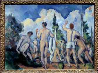 Die Badenden