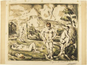 Die Badenden
