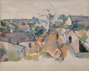 Die Dächer, ca. 1898