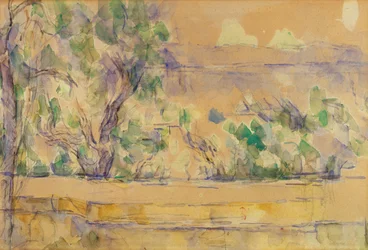 Ansicht im Atelier in Lauves