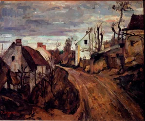 Dorfstraße, Auvers