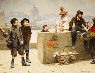 Die jungen Verkäufer