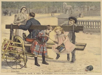 Chaque âge a ses plaisirs (Jedes Alter hat seine Freuden)