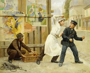 Die Ablenkung