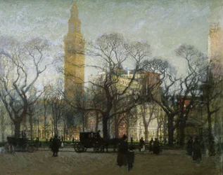 Nachmittag am Madison Square