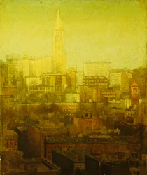 New Yorker Stadtbild