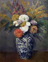Dahlien, ca. 1873