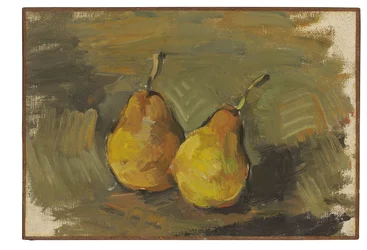 Zwei Birnen, ca. 1875