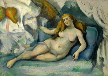 Nackte Frau (Leda II?)