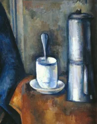 Die Frau mit der Kaffeekanne