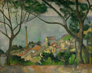 Das Meer bei l’Estaque