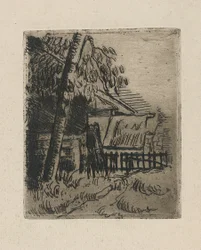 Landschaft bei Auvers